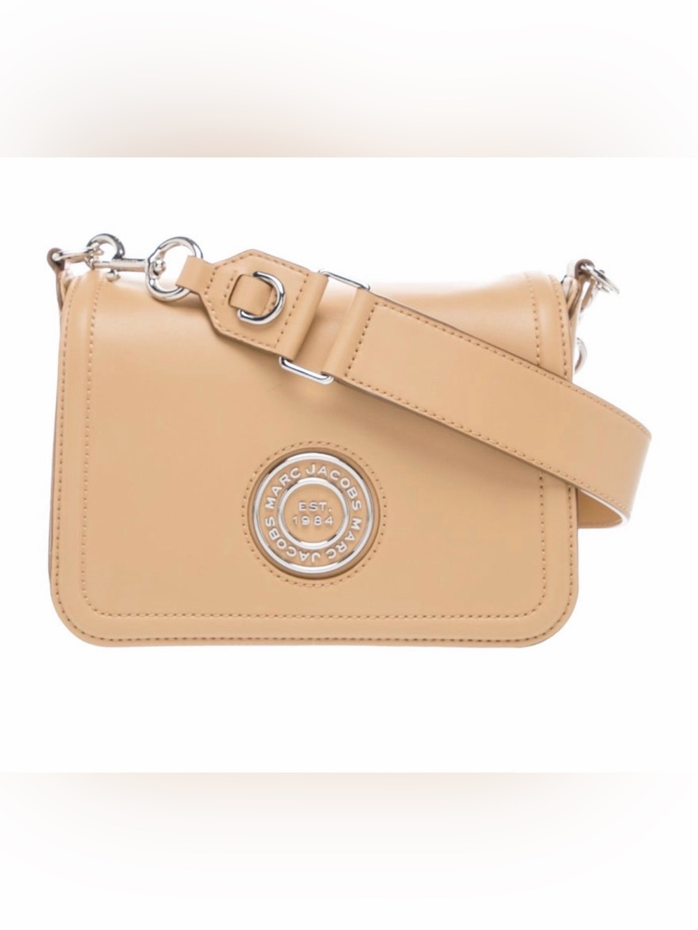 NWT cream colored Marc Jacob’s crossbody